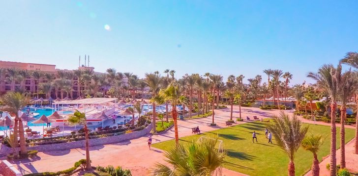 atostogos Egiptas – apsistokite viešbutyje GIFTUN AZUR RESORT