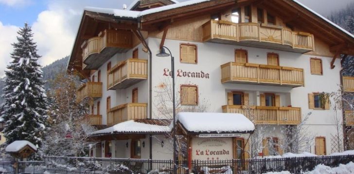 LA LOCANDA HOTEL & RESIDENCE - klientų vertinamas, kaip geras kainos ir kokybės santykis. 