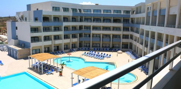 Poilsis puikiame 4* viešbutyje Maltoje su vaizdu į jūrą! 2