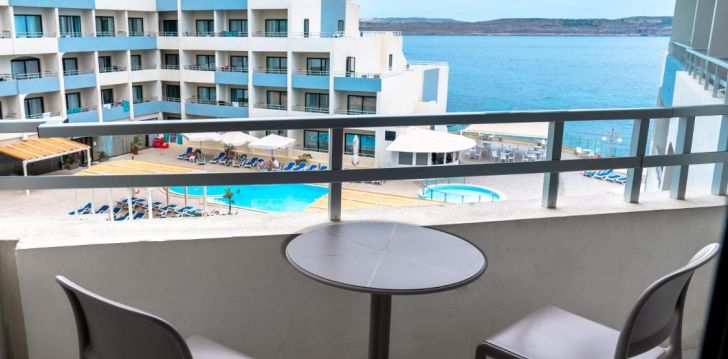 Poilsis puikiame 4* viešbutyje Maltoje su vaizdu į jūrą! 3