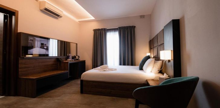 viešbutis PEBBLES RESORT įsikūręs Malta. 