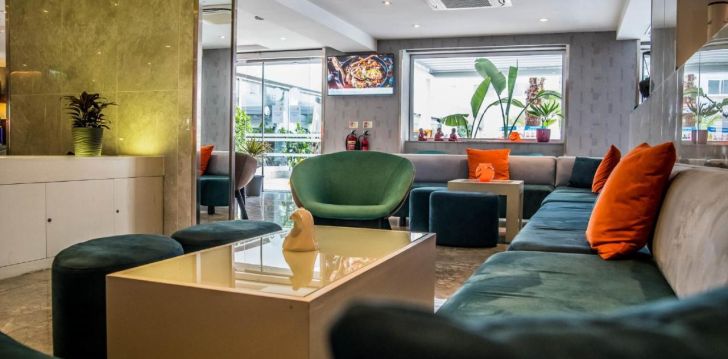 nepraleisk progos pailsėti už gerą kainą - viešbutyje PEBBLES RESORT