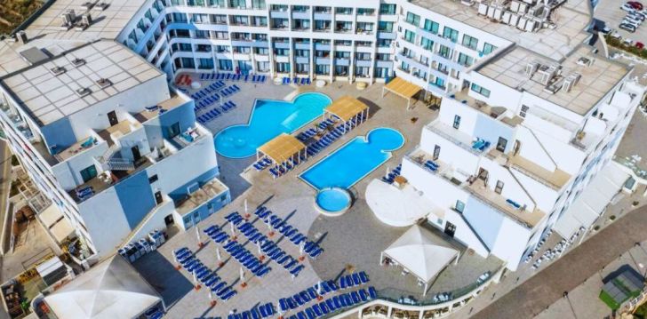 tavo atostogos prasideda viešbutyje LABRANDA RIVIERA HOTEL & SPA