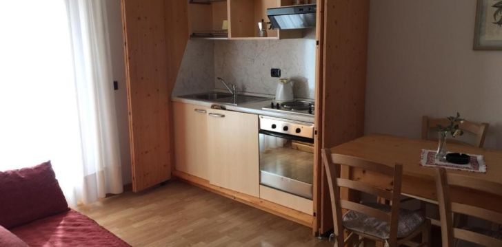 Geras kainos ir kokybės santykis atostogoms - viešbutis LA LOCANDA HOTEL & RESIDENCE