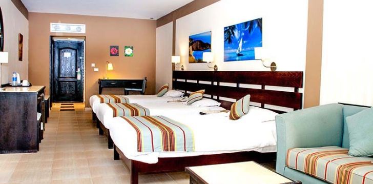 EL KARMA AQUA BEACH RESORT (EX. NUBIA AQUA BEACH RESORT) - klientų vertinamas, kaip geras kainos ir kokybės santykis.