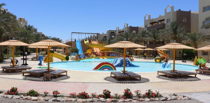 atostogos Egiptas – apsistokite viešbutyje EL KARMA AQUA BEACH RESORT (EX. NUBIA AQUA BEACH RESORT)