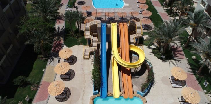 patogus viešbutis jūsų kelionei – 4* EL KARMA AQUA BEACH RESORT (EX. NUBIA AQUA BEACH RESORT)