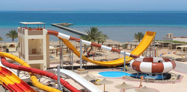 rinkitės viešbutį EL KARMA AQUA BEACH RESORT (EX. NUBIA AQUA BEACH RESORT) kelionei į Egiptas