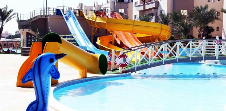 apsistokite EL KARMA AQUA BEACH RESORT (EX. NUBIA AQUA BEACH RESORT) viešbutyje už gerą kainą.