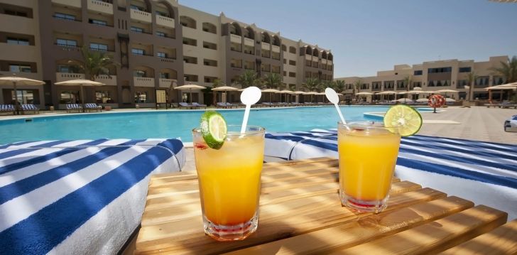 apsistokite EL KARMA AQUA BEACH RESORT (EX. NUBIA AQUA BEACH RESORT) viešbutyje už gerą kainą. 