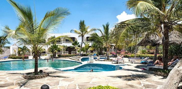 Apsistokite JUMBO RESORT WATAMU viešbutyje už gerą kainą. 