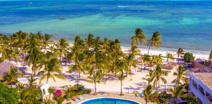 Atostogos Kenija – apsistokite viešbutyje JUMBO RESORT WATAMU