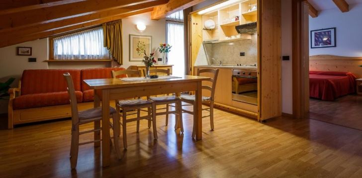 Patogus viešbutis jūsų kelionei – 3* LA LOCANDA HOTEL & RESIDENCE
