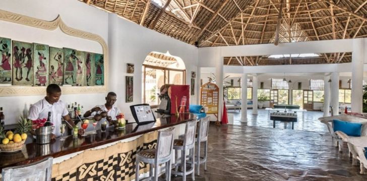 Viešbutis JUMBO RESORT WATAMU įsikūręs Kenija.