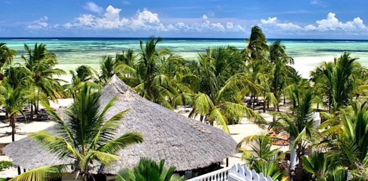 Atostogos Kenija – apsistokite viešbutyje JUMBO RESORT WATAMU