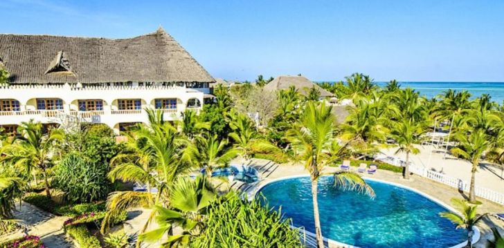 Jaukus viešbutis JUMBO RESORT WATAMU, jūsų atostogoms