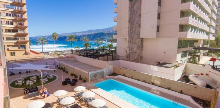 tavęs laukia poilsis Ispanija įsikūrusiame CHECKIN CONCORDIA PLAYA