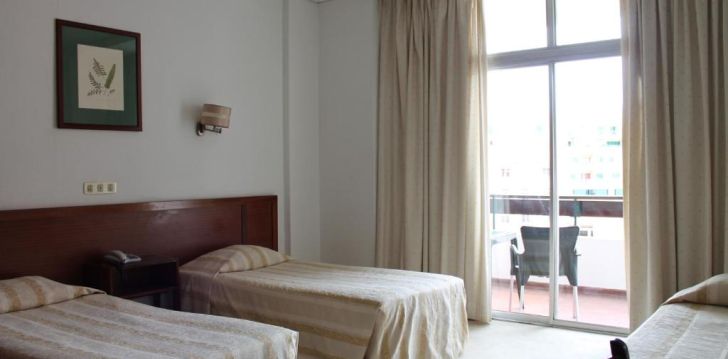 Geras kainos ir kokybės santykis atostogoms - viešbutis RESIDENCIAL GRECO