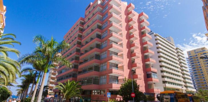 apgyvendinimas 4* CHECKIN CONCORDIA PLAYA