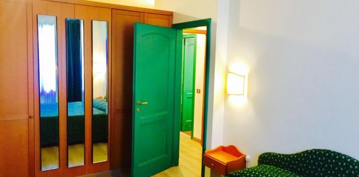 Geras kainos ir kokybės santykis atostogoms - viešbutis RESIDENCE SPORT