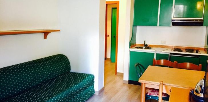 Atostogos Italija – apsistokite viešbutyje RESIDENCE SPORT