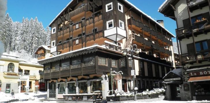 Apsistokite RESIDENCE SPORT viešbutyje už gerą kainą. 