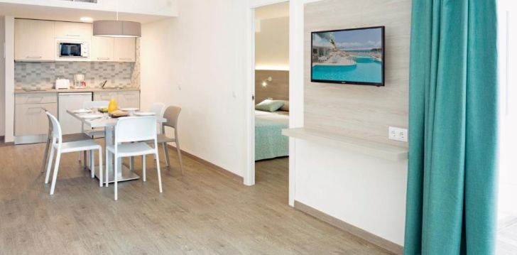 patogus viešbutis jūsų kelionei – 3* HSM SANDALO BEACH
