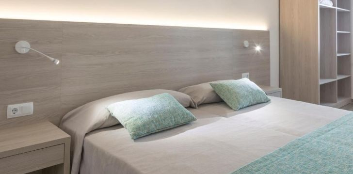 apgyvendinimas 3* HSM SANDALO BEACH