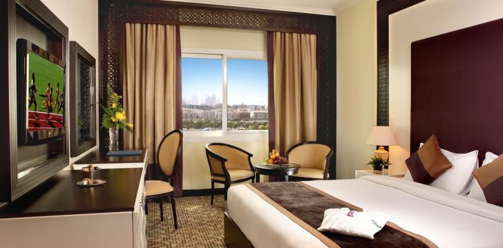 viešbutis CARLTON TOWER HOTEL DUBAI įsikūręs JAE.