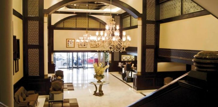 nepraleisk progos pailsėti už gerą kainą - viešbutyje CARLTON TOWER HOTEL DUBAI