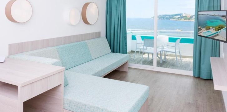 apsistokite HSM SANDALO BEACH viešbutyje už gerą kainą. 