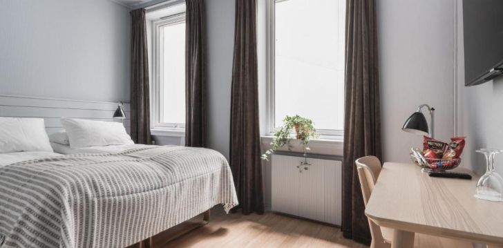 atostogos Norvegija – apsistokite viešbutyje AUGUSTIN