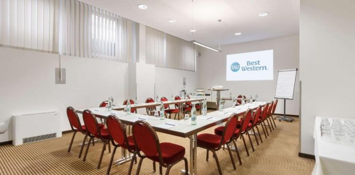 geras kainos ir kokybės santykis atostogoms - viešbutis BEST WESTERNHOTEL NURNBERG CITY WEST