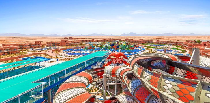 apgyvendinimas 4* ALBATROS JUNGLE AQUA PARK