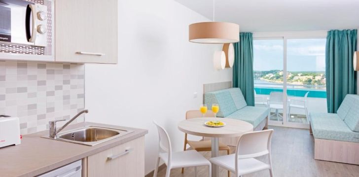 geras kainos ir kokybės santykis atostogoms - viešbutis HSM SANDALO BEACH