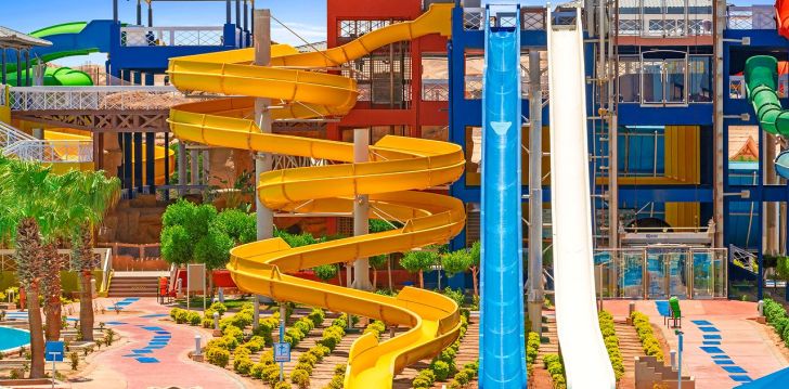 atostogos Egiptas – apsistokite viešbutyje ALBATROS JUNGLE AQUA PARK