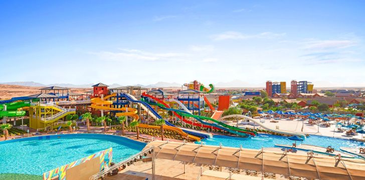 atostogos Egiptas – apsistokite viešbutyje ALBATROS JUNGLE AQUA PARK