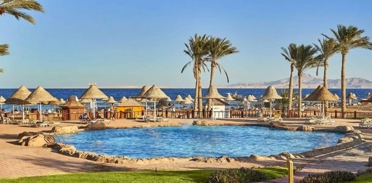 PARROTEL BEACH RESORT - klientų vertinamas, kaip geras kainos ir kokybės santykis. 