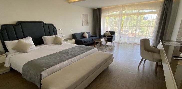tavęs laukia poilsis Egiptas įsikūrusiame PARROTEL BEACH RESORT