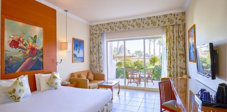 nepraleisk progos pailsėti už gerą kainą - viešbutyje PARROTEL BEACH RESORT