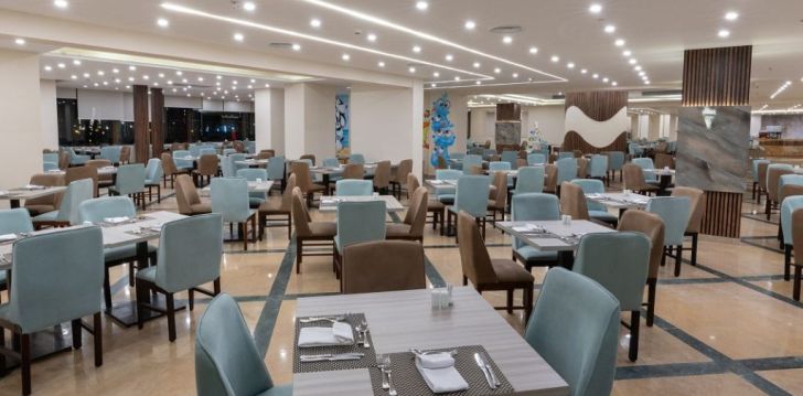 tavo atostogos prasideda viešbutyje PARROTEL BEACH RESORT