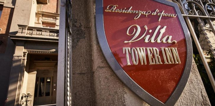Atostogos Italija – apsistokite viešbutyje VILLA TOWER INN
