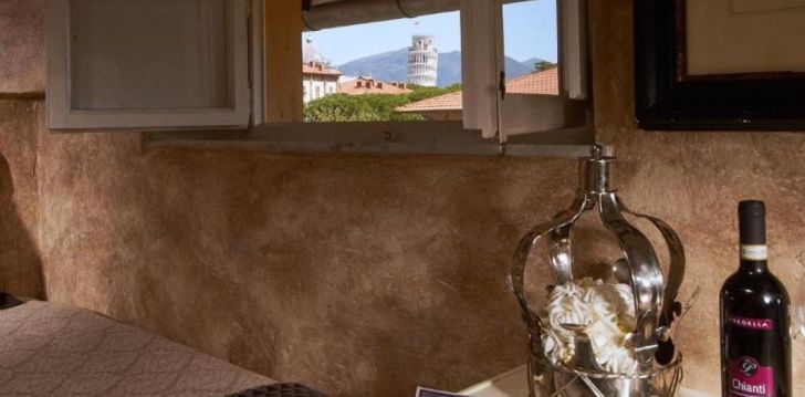Atostogos Italija – apsistokite viešbutyje VILLA TOWER INN