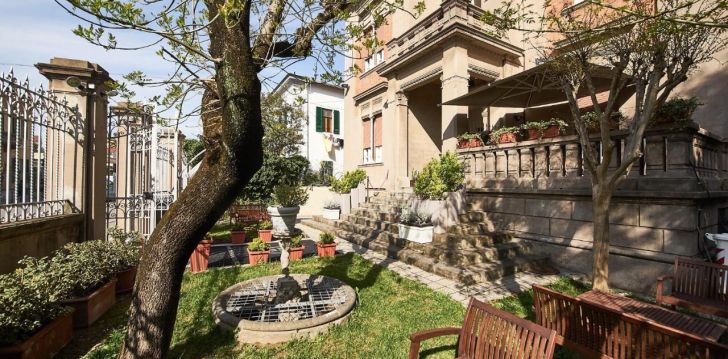 Geras kainos ir kokybės santykis atostogoms - viešbutis VILLA TOWER INN