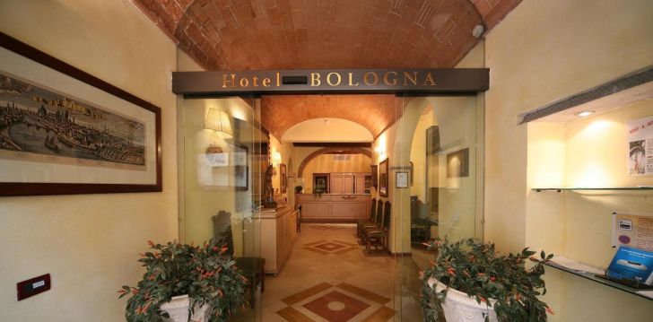 apsistokite HOTEL BOLOGNA viešbutyje už gerą kainą. 
