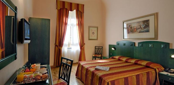 HOTEL BOLOGNA - klientų vertinamas, kaip geras kainos ir kokybės santykis.