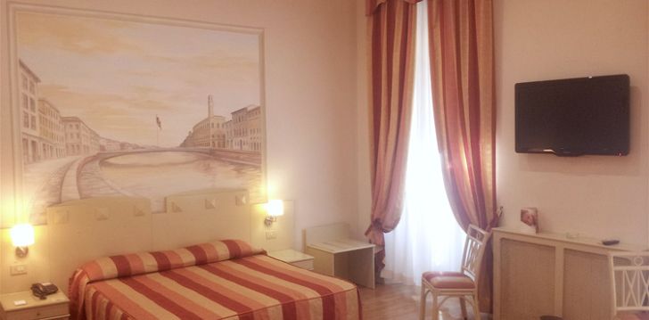 geras kainos ir kokybės santykis atostogoms - viešbutis HOTEL BOLOGNA