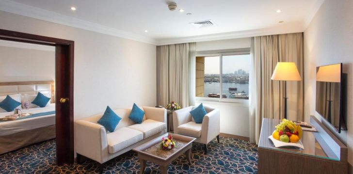 geras kainos ir kokybės santykis atostogoms - viešbutis CARLTON TOWER HOTEL DUBAI