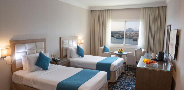 viešbutis CARLTON TOWER HOTEL DUBAI įsikūręs JAE.