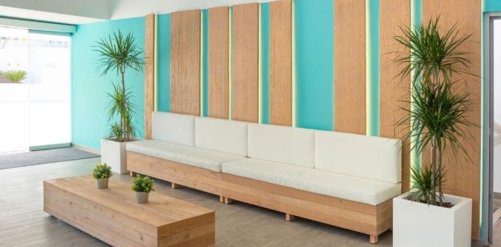 geras kainos ir kokybės santykis atostogoms - viešbutis HSM SANDALO BEACH